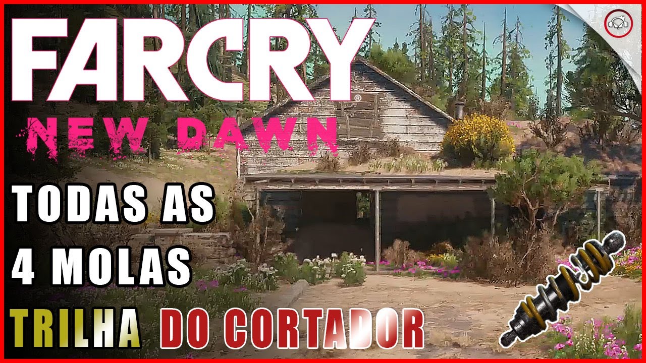 Miniatura do vídeo Far Cry New Dawn, Todas as 4 molas em Trilha do Cortador | Super-Dica