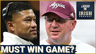 Notre Dame Poised for STATEMENT WIN over Texas A&M? Irish vs Aggies Preview & Picks