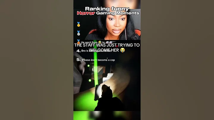 Horror Games Aren't Supposed to be THIS Funny... Right?