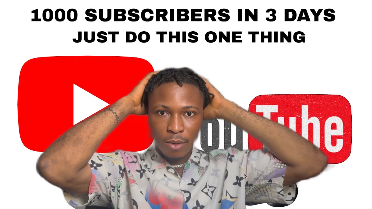 GET 1000 SUBSCRIBERS IN 3 DAYS #seo 