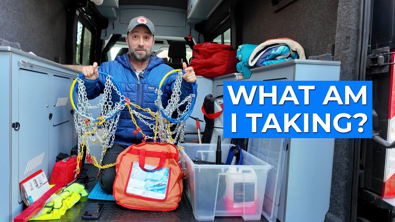 ❄️ Готов ли я к Альпам? | Подготовка к зимнему путешествию на автодоме