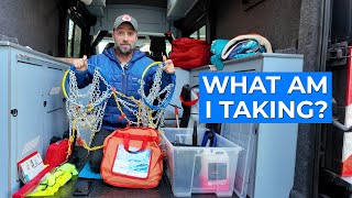 ❄️ Am I Ready For the ALPS? | WINTER CAMPERVAN PREP