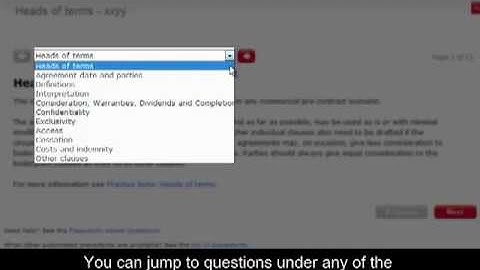 LexisSmart Precedents - Getting Started
