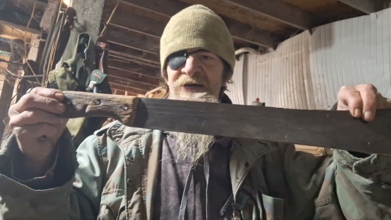 World War 2 Era Martindale Machete,Sheffield England 