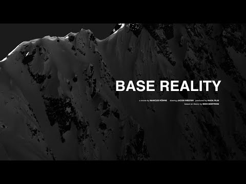 BASE REALITY - A skiing short by Marcus Rönne feat. Jacob Wester