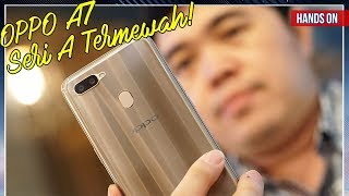 OPPO A7 Hands On Indonesia