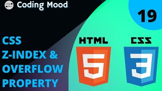 CSS PART 05 || Z-Index and Overflow Property | Css full course in 2022 |