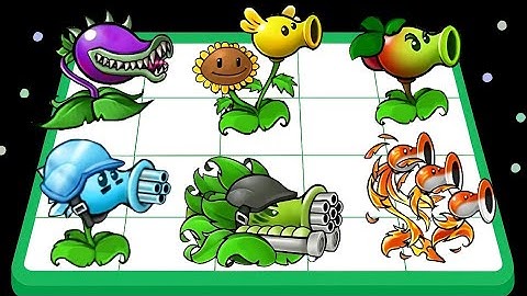 Merge Peashooters Hybrids: Evolution! (Part 3) - Andriod Gameplay Walkthrough, PvZ Fusion Mod