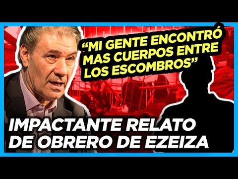 radioactive ¿Hay más muertos en Ezeiza? Capataz le revela al aire a Víctor Hugo que encontraron más cuerpos