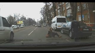 Драки на дороге! ПОДАРИЛ СЫНА ПЯТЕРОЧКЕ!...