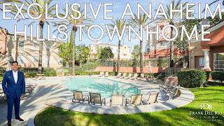 Anaheim Hills Gated Townhome Tour | 2 Bed, 2.5 Bath in Summit Renaissance