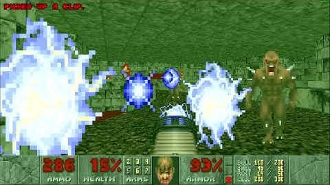 Doom Unity Episode 4 Speedrun in 4:39.483