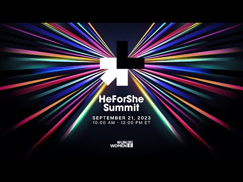 HeForShe Summit 2023
