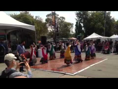 Dhol Rhythms At Laurel Street Fair Oakland