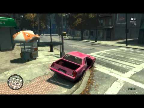 Vídeo: Modos GTA IV Team Y Race MP Detallados