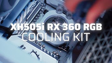 iCUE LINK XH505i RX 360 RGB - Everything You Need in a Custom Cooling Kit