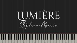 Lumière - Stephan Moccio (Piano Tutorial)