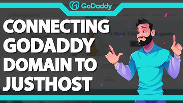 Connecting a Godaddy domain to Justhost (Quickly and Easy) 2024