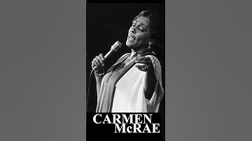 Thumbnail of CARMEN McRAE