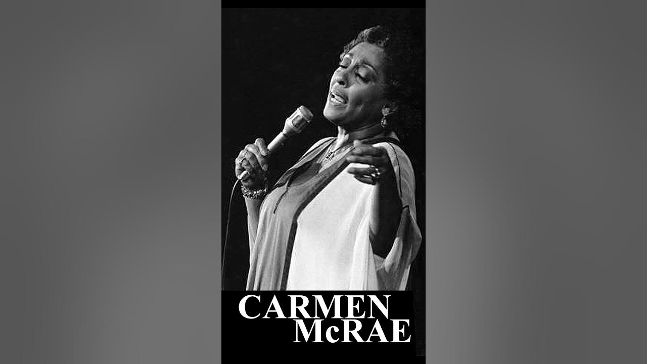 CARMEN McRAE
