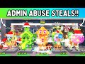 I STOLE THE CRAZIEST BRAINROTS FROM CHRISTMAS ADMIN ABUSE!! *INSANE* Steal a Brainrot ROBLOX!