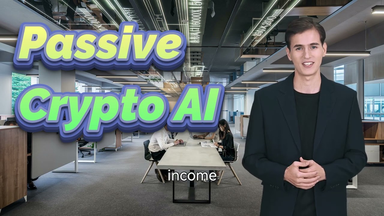 Passive Crypto AI puts passive income on autopilot on 7 levels #passivecryptoai