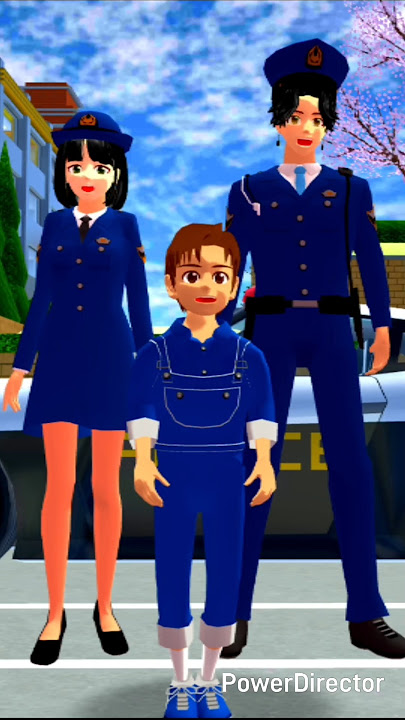 polici transfer to robot with Yuta🤣😷🤡😈😎🤠😸🧡 #sakuraschoolsimulator#cartton #viralvideo#trending#funny