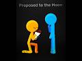 "The sun and the moon☀🌙"//{Ft: Yellow and Blue}//Yes an actual ship//#alanbecker#avm#shorts#tweening