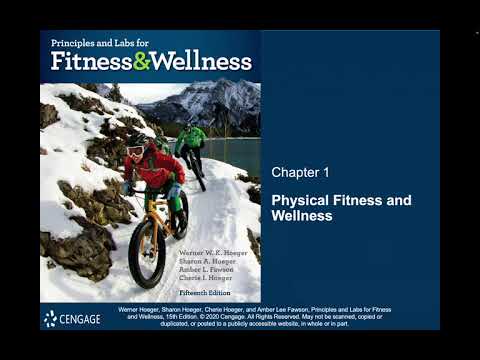Chapter 1 - Physical Fitness and Wellness