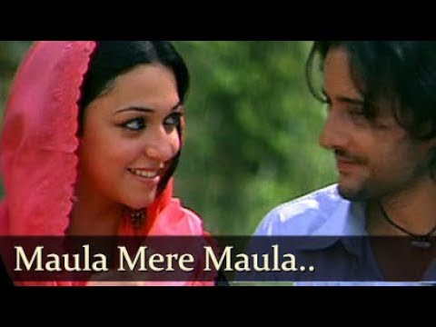 Maula mere maula lyrics anwar movie - Roop kumar rathod mithoon