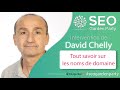 David chelly  tout savoir sur les noms de domaine  seo garden party 2021 par linksgardencom