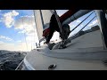 Jade18  canaries  capvert rptition prtransat dans 4 mtres de houle