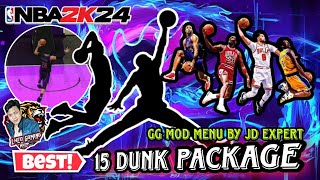 Download lagu Best 15 Dunk package for MyCAREER, GG MOD MENU EDITION BY JD EXPERT NBA2K24