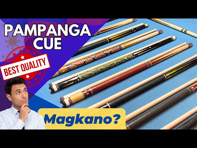 Cue stick for beginners? Mura at magandang tako hanap mo? Gawang