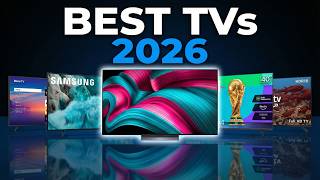 Top 5 Best TVs to Buy in 2026: LG C5 OLED vs. Samsung Vision AI!