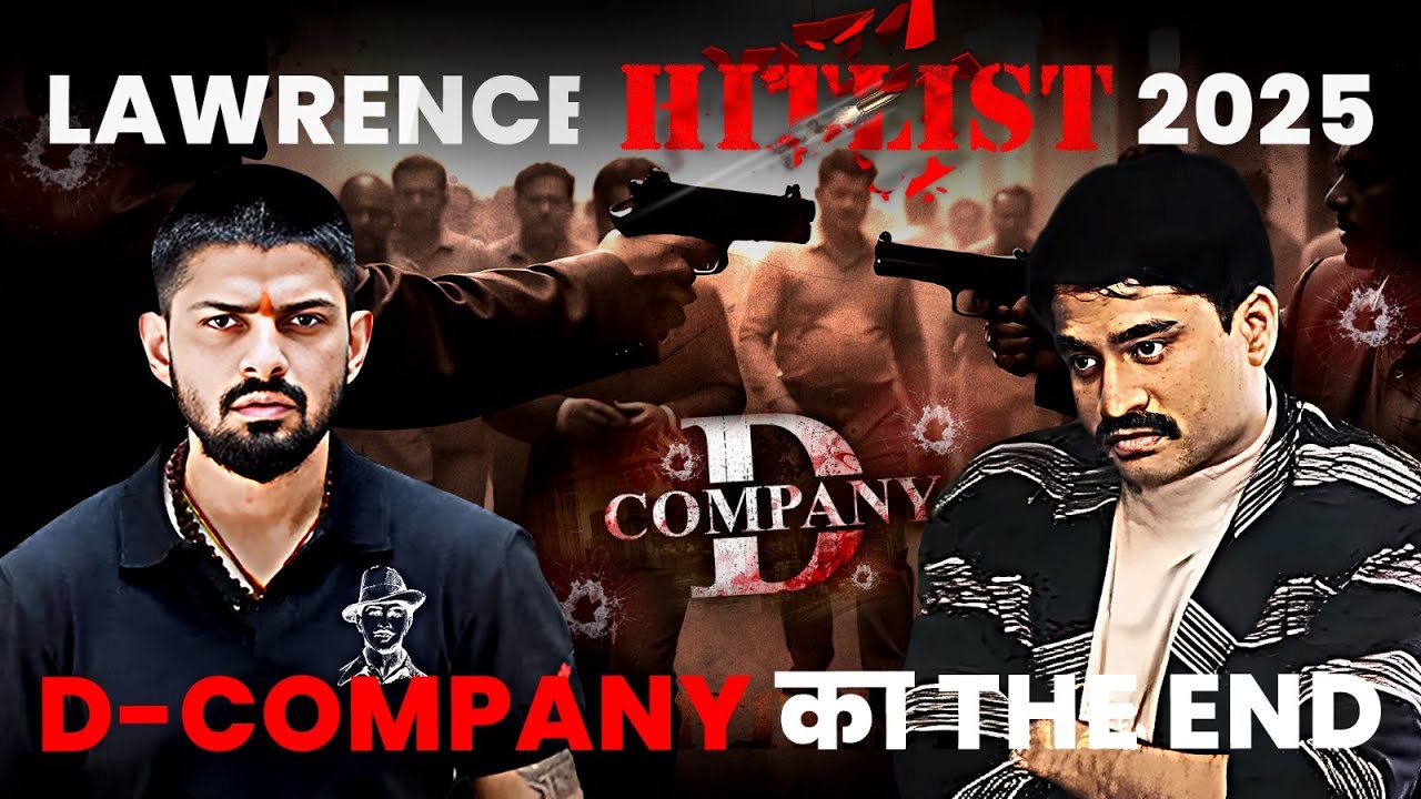 Lawrence का 2025 वाला खतरनाक प्लान, न बचेगा भाई और नाही उसकी कंपनी | Crime Connect