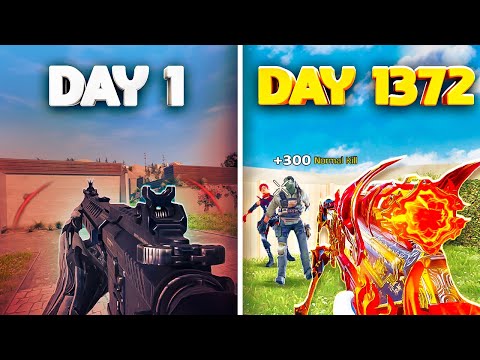 I PLAYED COD Mobile for 1,372 DAYS... (progression)