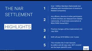 NAR Agent Settlement: A Complete Guide