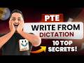 PTE Write From Dictation Masterclass | 10 Score-Boosting Secrets!