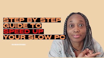 Boost Your Computer Performance - Easy Tips and Tricks (Part 1)