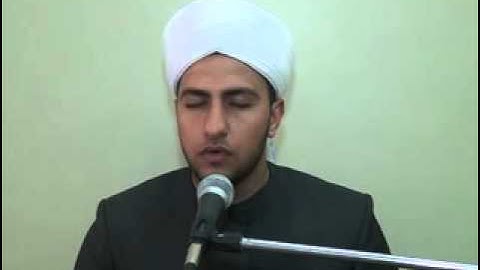 الشيخ محمود ضياء الدين . سورة الاحزاب 38 - 48