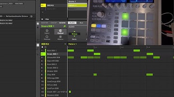 Maschine Step Sequencer (Pad Mode)