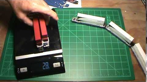 CONTAINER WEIGHT ?   - Plastic vs Paper Containers