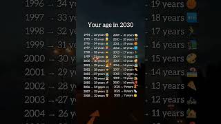 Download Lagu your age in 2030 #age #2030 MP3 Download Lagu your age in 2030 #age #2030 MP3
