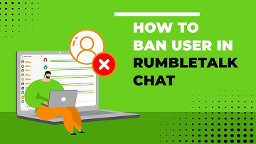 How to ban user in RumbleTalk chat?
