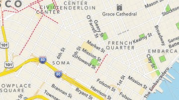 Apple iOS6 Maps Glitchy Even to Apple Fans