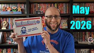 Video Games Monthly Unboxing: May 2026 | Captain Algebra