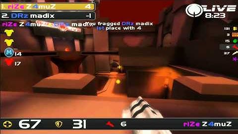 [QL LAN] DHS2010: Group A: z4muz vs madix + interview of spar