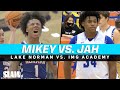 Mikey Williams vs. Jahzare Jackson & IMG! Mikey TAKES OVER 2nd Half!