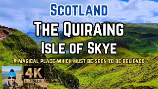 The QUIRAING Walk ISLE OF SKYE | Walk Scotland
